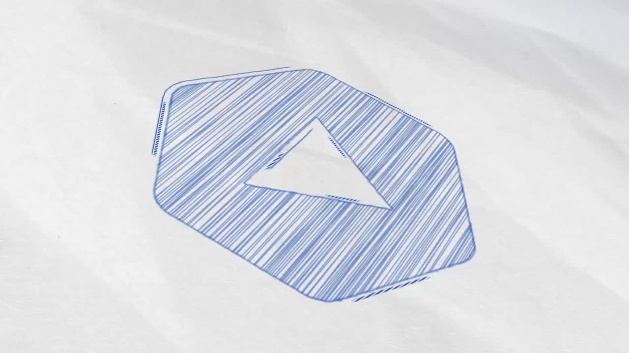 Pencils Logo Reveal with Dynamic Moves, Easy to Customize With Color Controls. No plug-in required