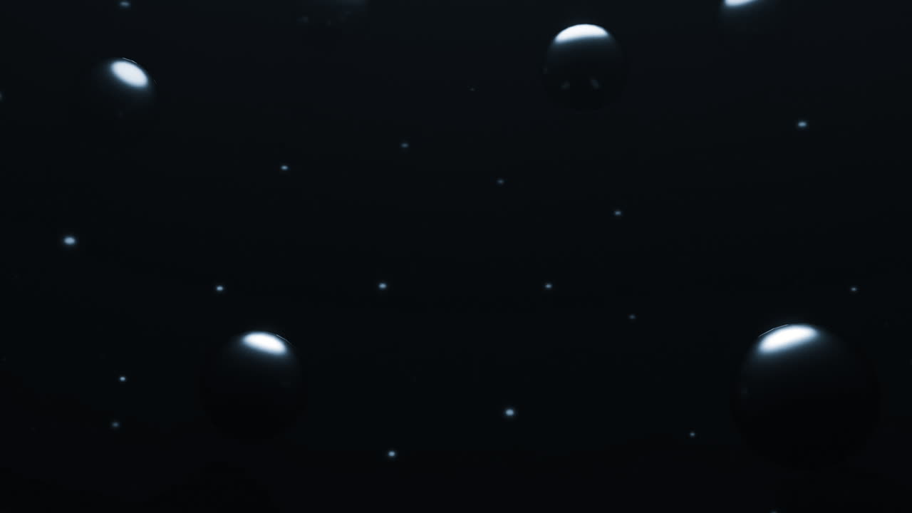 Abstract Particles in Dark Space