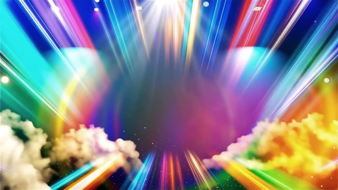 Sfondo di Adorazione Cristiana con Luce Celeste