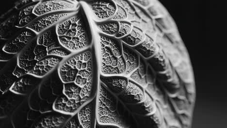 cabbage leaf macro