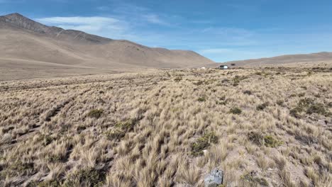 Passing-closely-over-the-dry-bushy-landscape-of