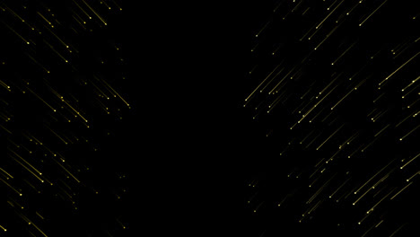 award-Gold-Particles.-shining-neon-lines-Glamour-Rain-falling-animation-on-black-background