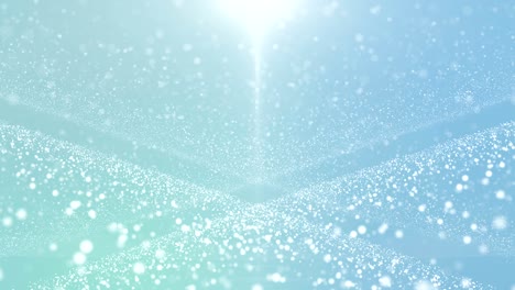 particles pastel color business clean bright glitter bokeh dust abstract background loop