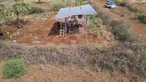 solar panel power ecology industry panels green energy system industrial