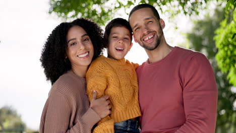 Liebe,-Porträt-Einer-Glücklichen-Familie