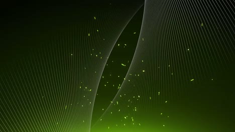 Animation-of-rotating-lines-with-green-background