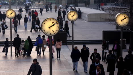 docklands clocks 00