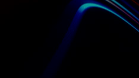 abstract motion graphic background. loop 4k