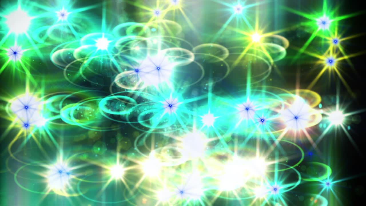 luces intermitentes estallidos de llamaradas