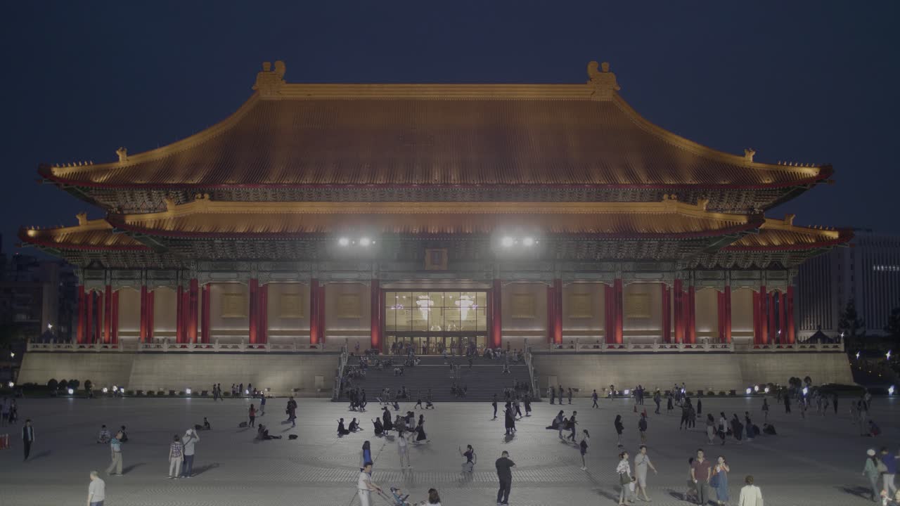 밤의 국립극장 타이베이 02