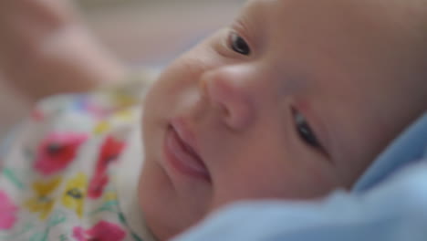 Portrait-of-two-months-baby-girl-at-home