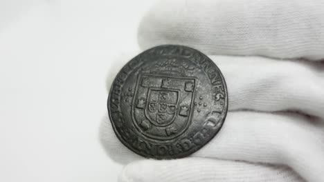 Monedas-Viejas.-Moneda-De-Cobre-Portuguesa-46