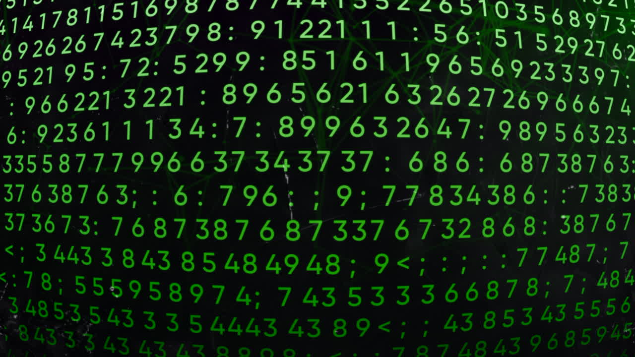 visuales de código digital