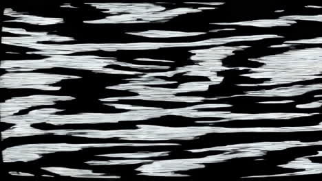 patrón abstracto en blanco y negro