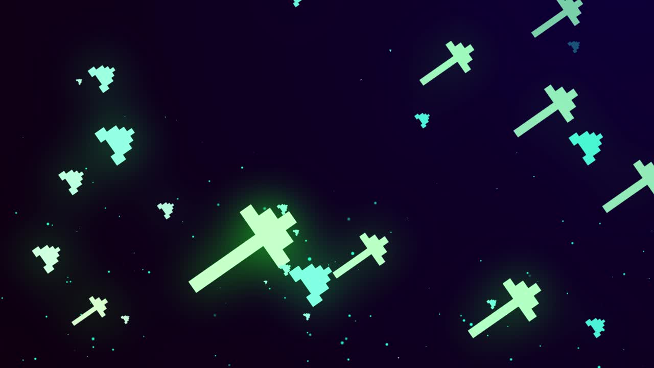 화살표 추상적인 배경 4k