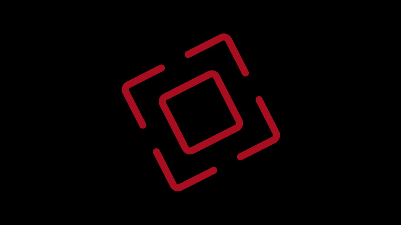 4k 비디오 모델 스트로보스코픽 및 최면 효과, 16:9 비디오 형식