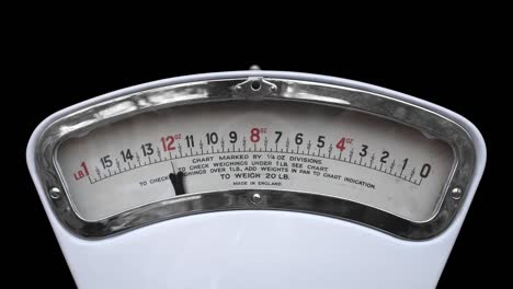 vintage grocery store scales