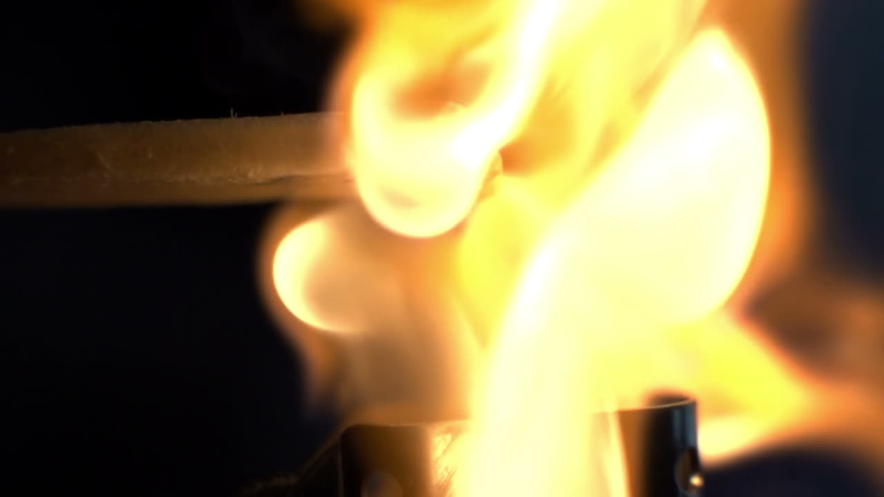 슬로우 모션 화재 00