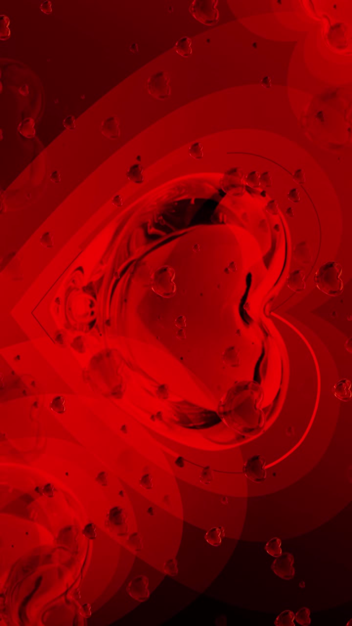 A luxurious flowing red backdrop ideal for cinematic effects.