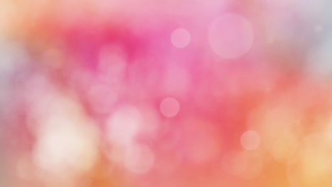 abstract summer background with bokeh