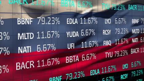 Animación-Del-Procesamiento-De-Datos-Financieros-Sobre-El-Procesamiento-De-Datos-Financieros-Frente-Al-Stock-Financiero-I