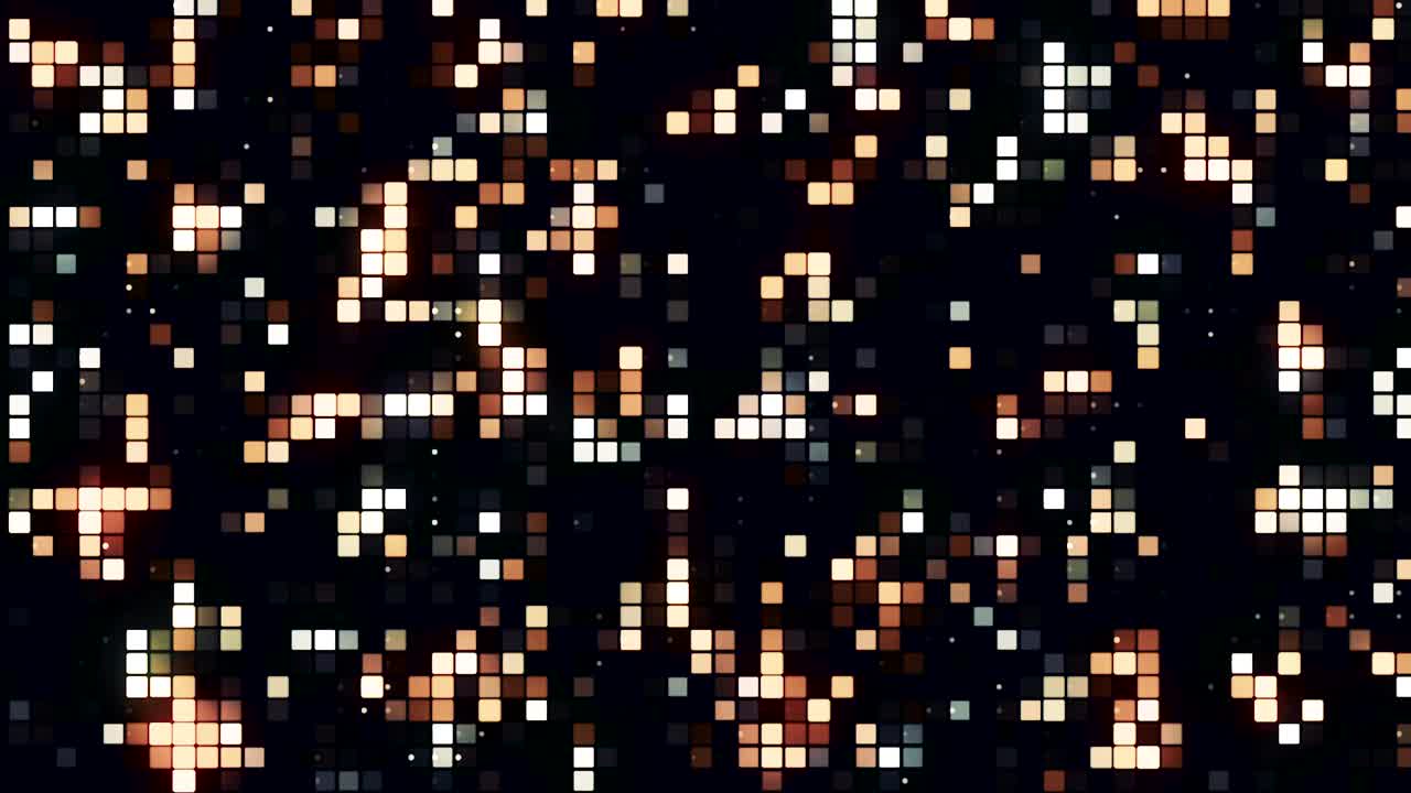Abstract Pixelated Background