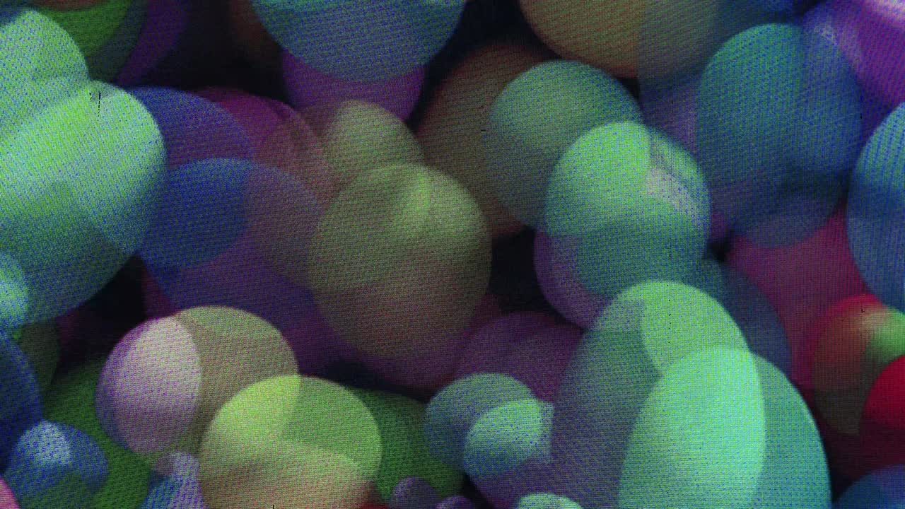 círculos abstractos de colores