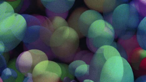 abstracte kleurrijke cirkels