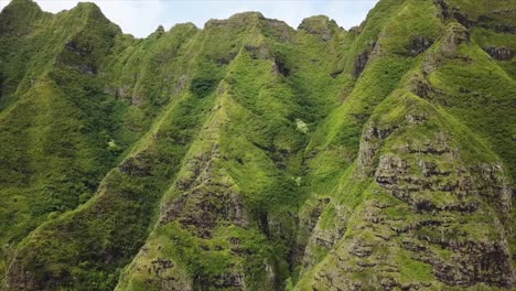 drone view of mountains of kualoa ranch 4.mp4