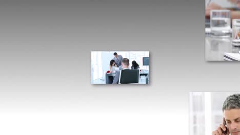 mujeres de negocios en el trabajo en video hd