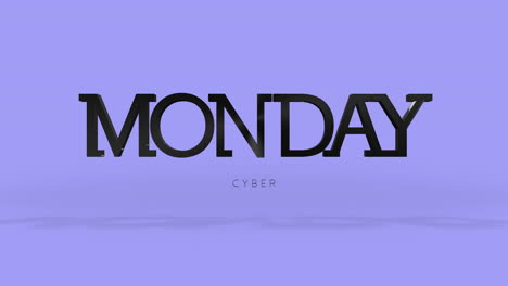 Elegant-Cyber-Monday-text-on-purple-gradient