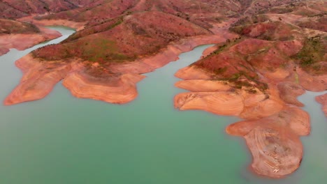 región que sufre sequía