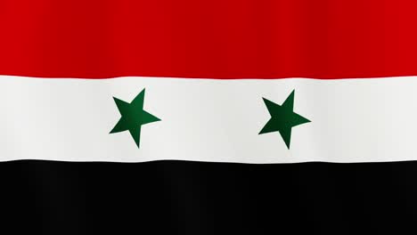 national flag of syria