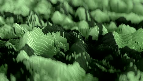 4k topographic waveform.