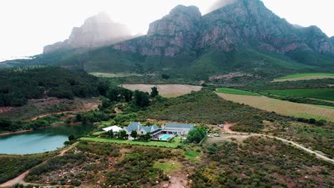 let drone footage transport you to south africa's nature and mountains