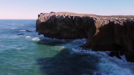 Vista-Aérea-De-La-Costa-De-Asturias-España