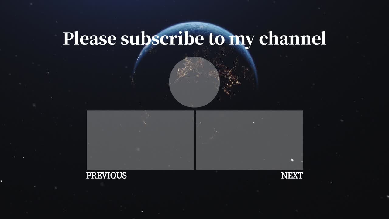 3dcg 엔드 카드 엔딩 스크린 모션 그래픽