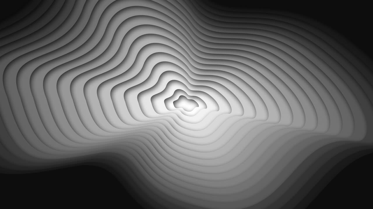 Animation of  colorful circular formation