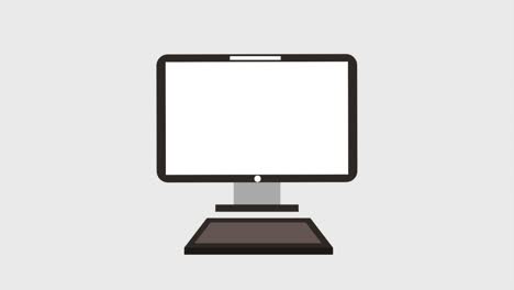 los íconos de los aparatos digitales