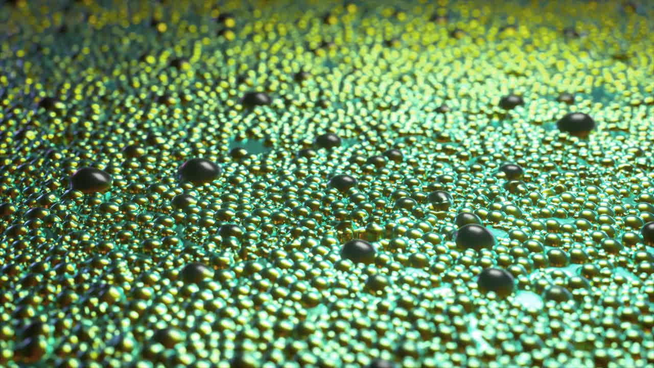 구체의 추상적인 기하학적 패턴