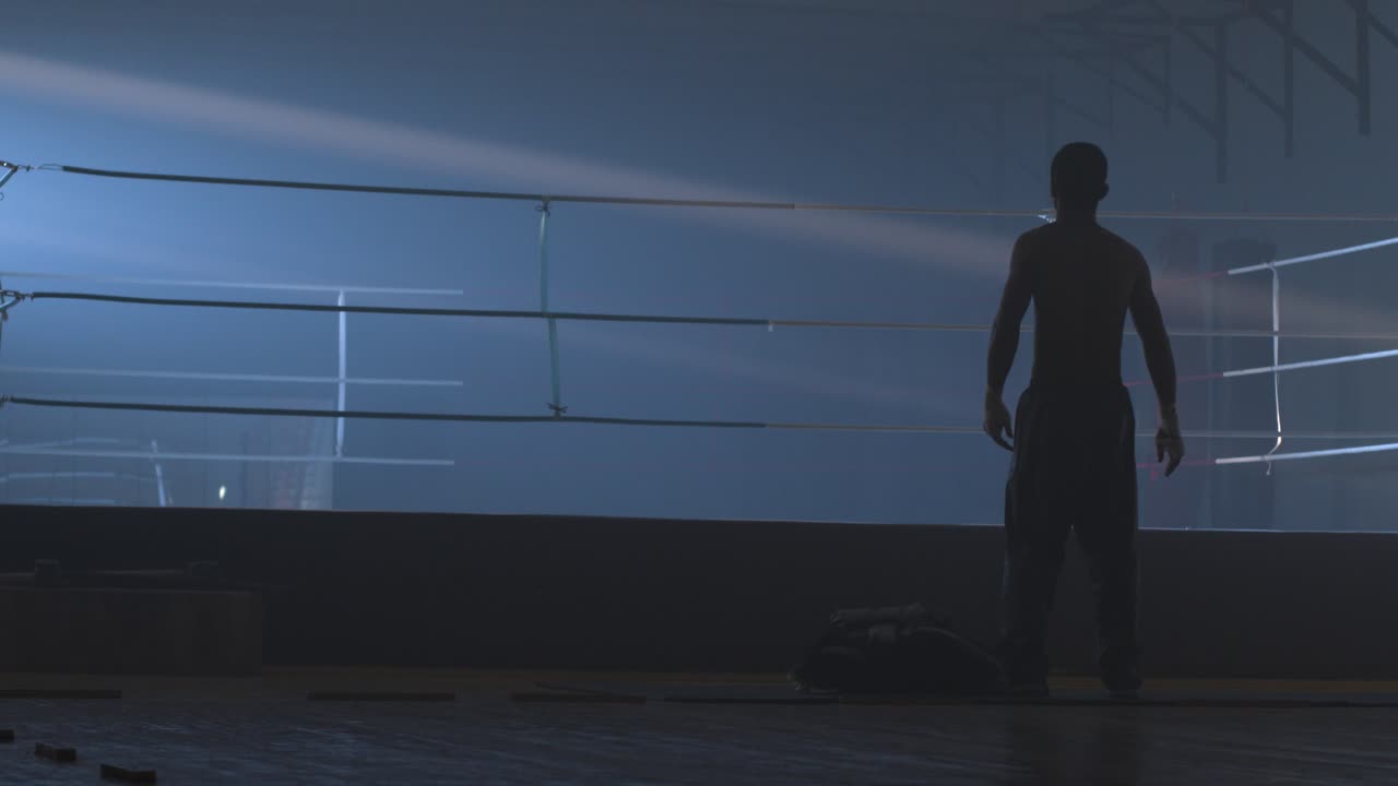 권투 훈련 세션