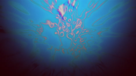 abstract swirling colors