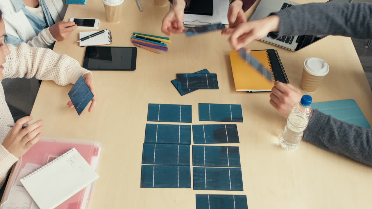 지속가능한 태양광 에너지 사업