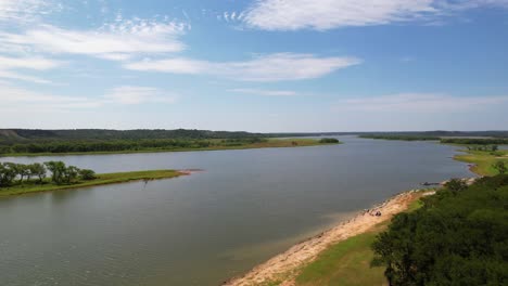 Aerial-footage-of-Lake-Whitney