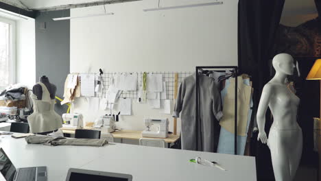 modern fashion design studio