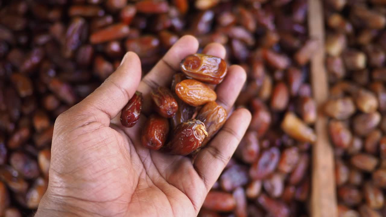 Handful of Delicious Dates