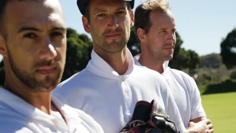 cricket player standing together during cricket match