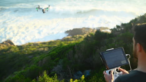 Getting-overhead-shots-of-the-ocean