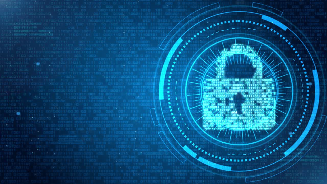 Digital Security Concept