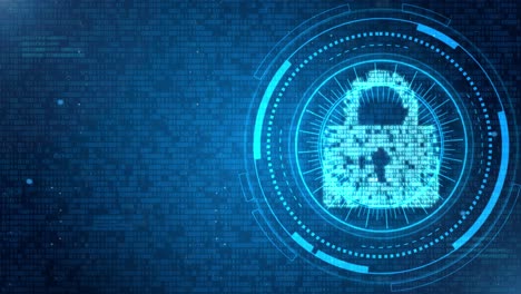 digital security concept